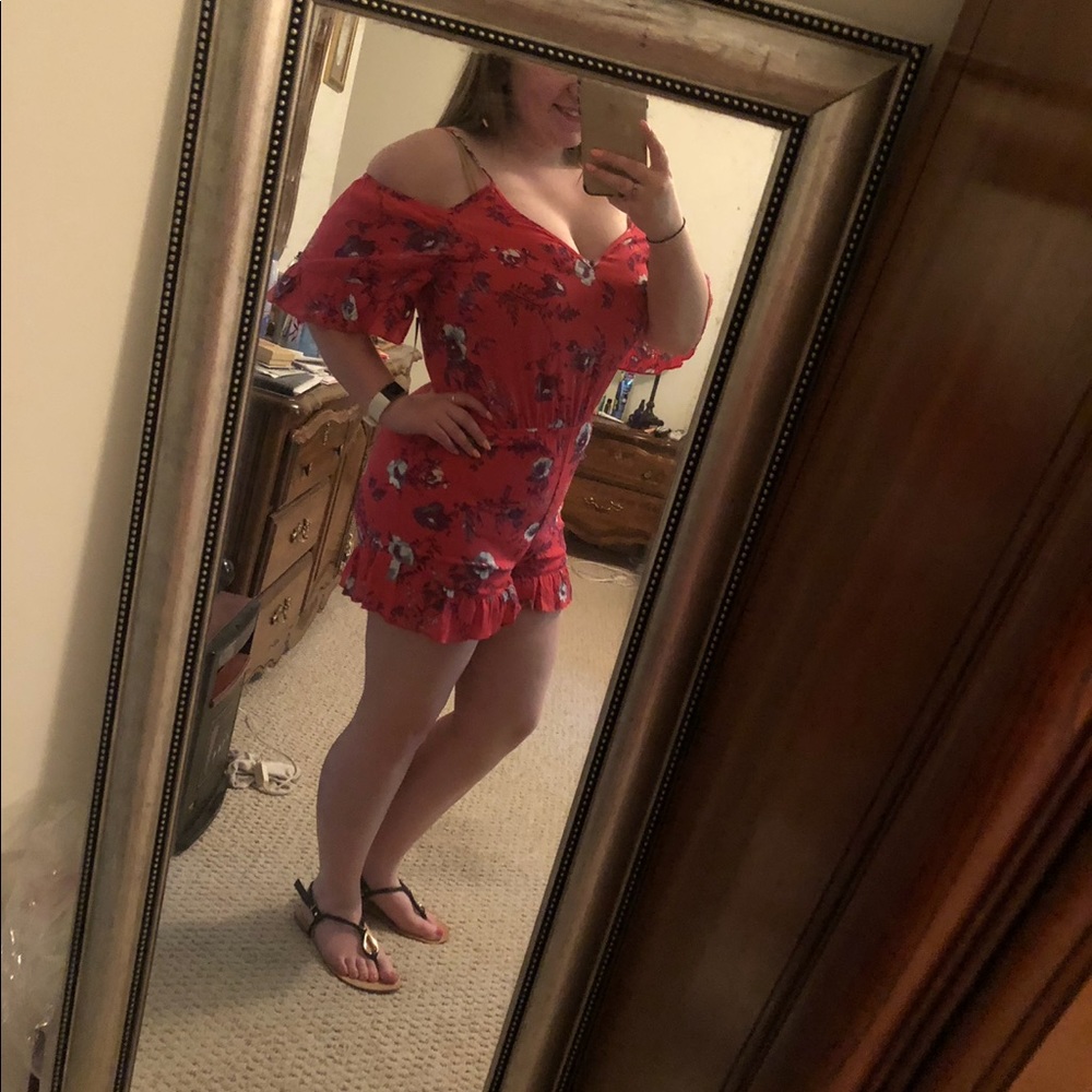 Romper size large!